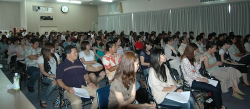 宮地理津子先生　講演会