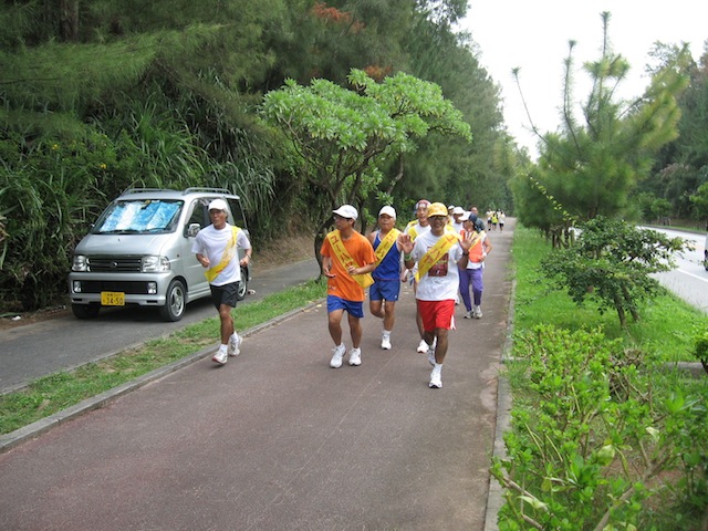 平成22年度　第13回　8020運動推進本島縦断駅伝大会