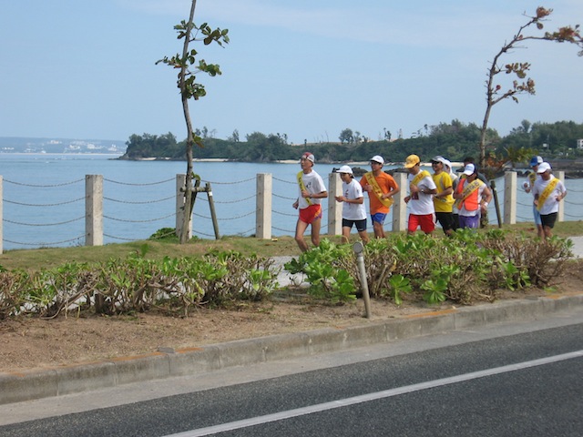 平成22年度　第13回　8020運動推進本島縦断駅伝大会