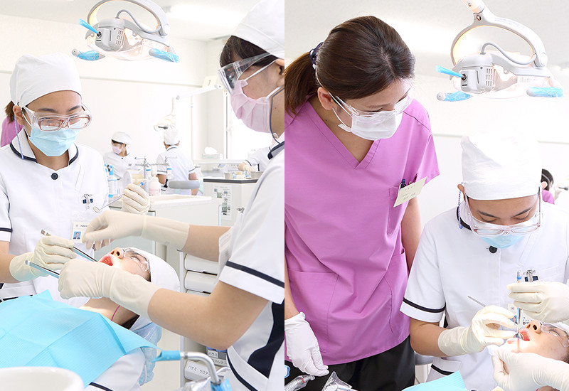 歯科診療補助実習
